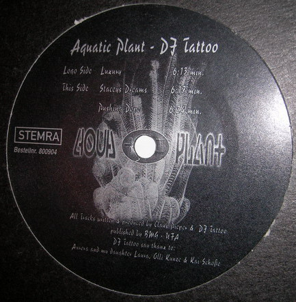 DJ Tattoo - Luxury | Aquatic Plant (800904) - 2