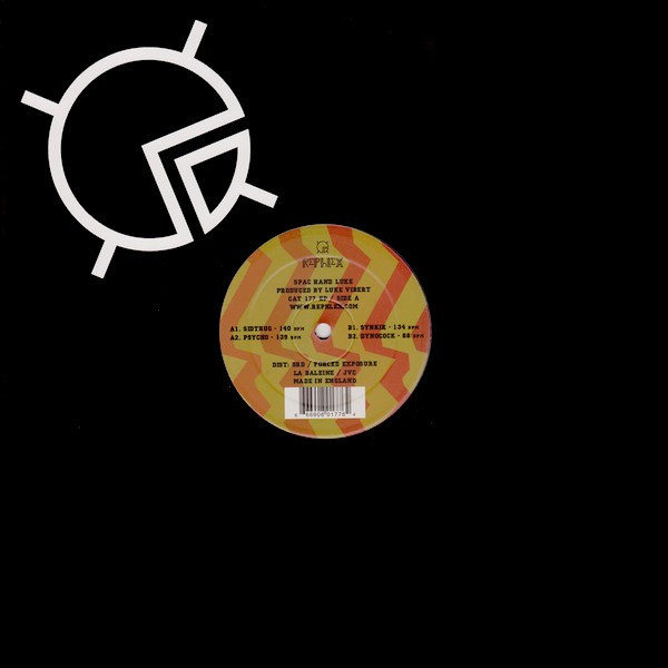 Spac Hand Luke - Sidthug | Rephlex (CAT 177 EP) - 3