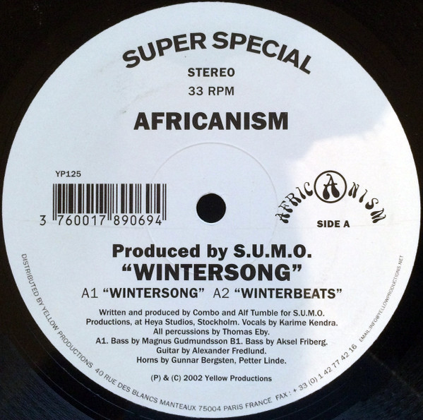 S.U.M.O. - Wintersong | Yellow Productions (YP125)