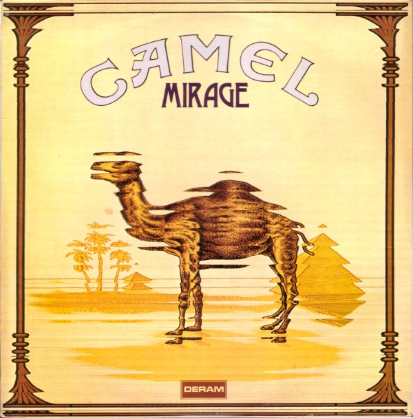 Camel - Mirage | Deram (P.SML 1107)