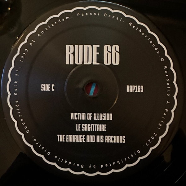 Rude 66 - Conditioning Consciousness | Bordello A Parigi (BAP169)