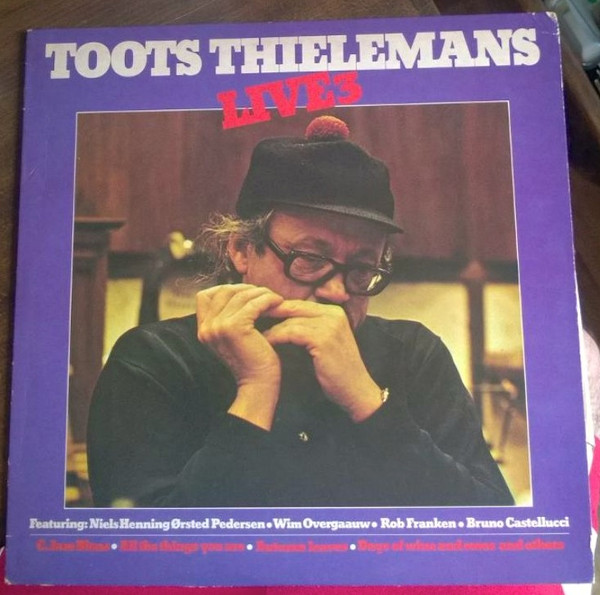 Toots Thielemans - Live 3 | Inner City Records (IC 1147)