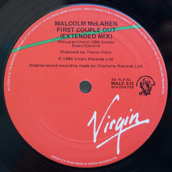 Malcolm McLaren - Madam Butterfly | Charisma (MALC 512) - 4 Malcolm McLaren - Madam Butterfly | Charisma (MALC 512) - 4