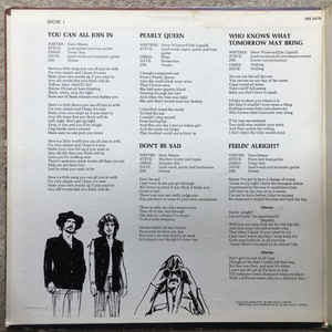 Traffic - Traffic | United Artists Records (UAS 6676) - 3 Traffic - Traffic | United Artists Records (UAS 6676) - 3