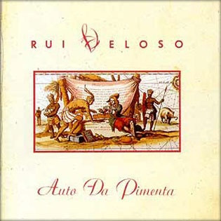 Rui Veloso - Auto Da Pimenta | EMI (0 777 7 98471 2 9) - main