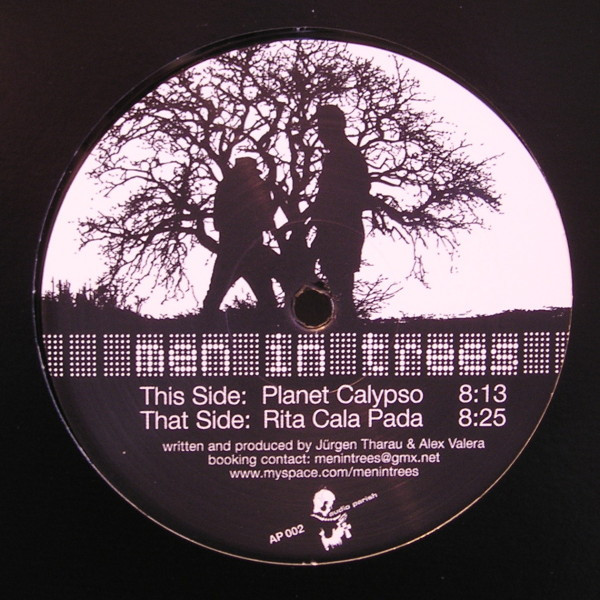 Men In Trees - Rita Cala Pada / Planet Calypso | Audio Parish Records (AP002)