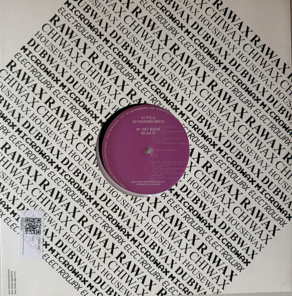 Reboot - As If EP | Rawax (RWX020) - 2