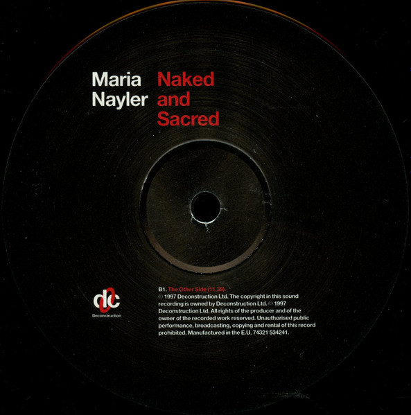 Maria Nayler - Naked And Sacred | Deconstruction (74321 53424 1) - 4