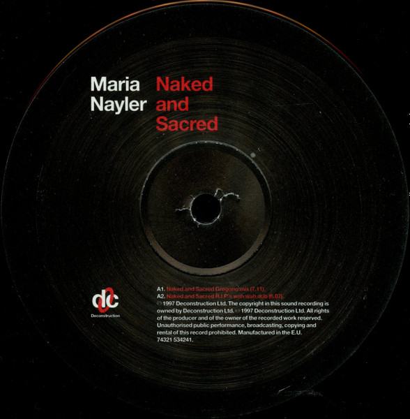 Maria Nayler - Naked And Sacred | Deconstruction (74321 53424 1) - 3