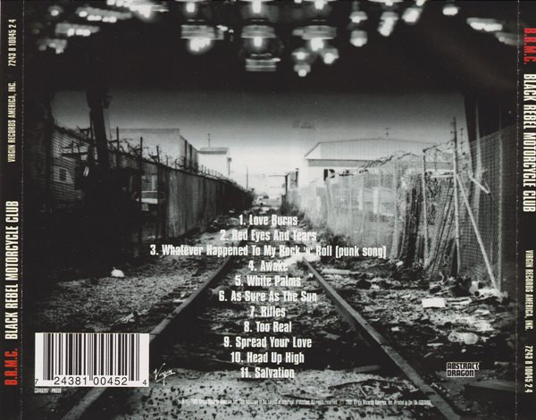 Black Rebel Motorcycle Club - B.R.M.C. | Virgin (7243 8 10045 2 4) - 2 Black Rebel Motorcycle Club - B.R.M.C. | Virgin (7243 8 10045 2 4) - 2