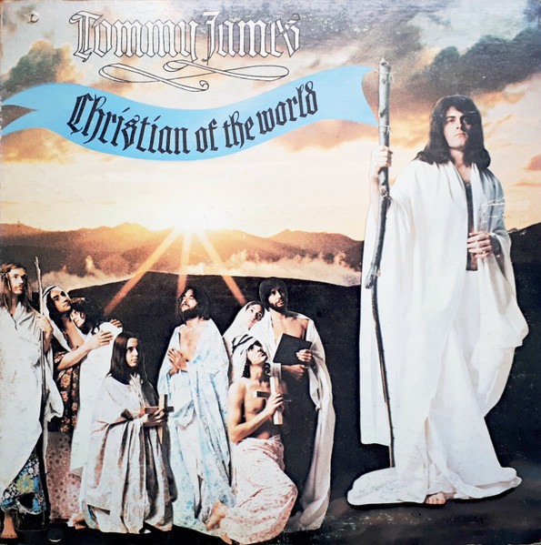 Tommy James - Christian Of The World | Roulette (9045-3001) - main Tommy James - Christian Of The World | Roulette (9045-3001) - main