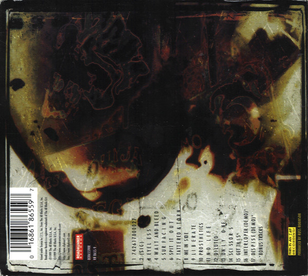 Slipknot - Slipknot | Roadrunner Records (RR 8655-9) - 2