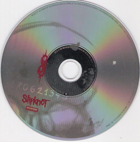 Slipknot - Slipknot | Roadrunner Records (RR 8655-9) - 3