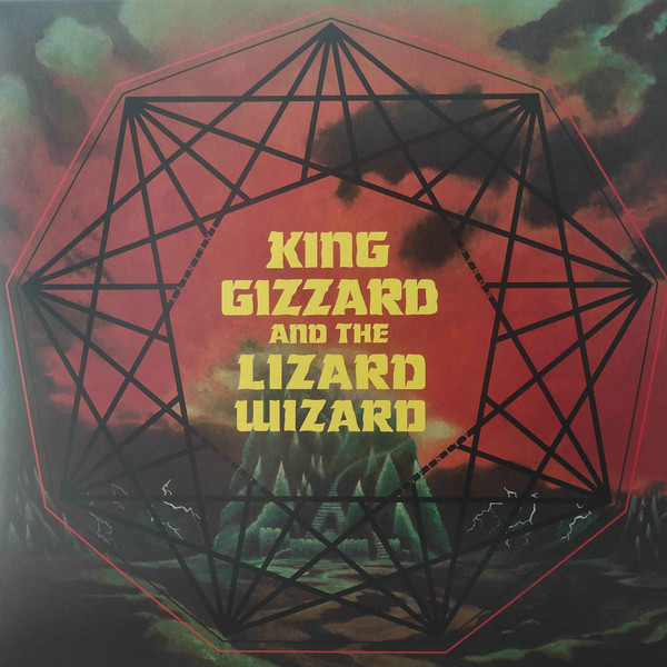 King Gizzard And The Lizard Wizard - Nonagon Infinity | Heavenly (HVNLP127X) - main King Gizzard And The Lizard Wizard - Nonagon Infinity | Heavenly (HVNLP127X) - main
