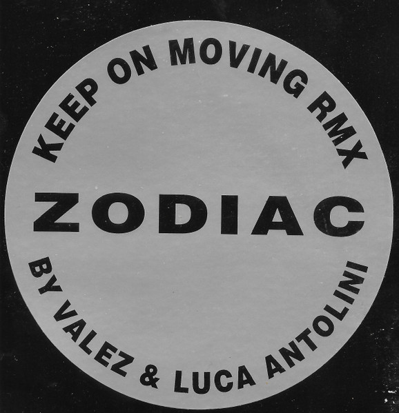 Zodiac - Keep On Moving (Remix) | Network's Club Records (NC MIX 018) - 4 Zodiac - Keep On Moving (Remix) | Network's Club Records (NC MIX 018) - 4