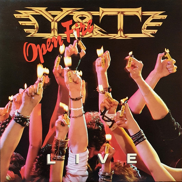 Y & T - Open Fire | A&M Records (395 076-1) - main