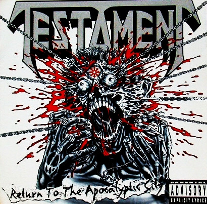Testament - Return To The Apocalyptic City | Atlantic (7567-82487-2) - main