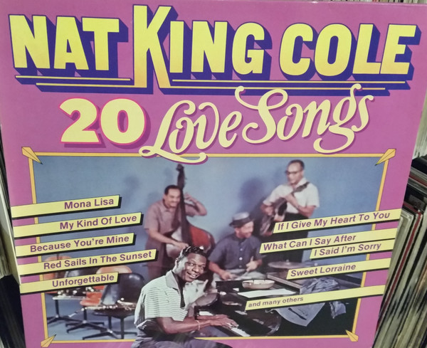 Nat King Cole - 20 Love Songs | MP Records (MP 666007)