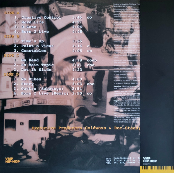 O.C. - Word...Life | Wild Pitch Records (VMPRH078) - 3 O.C. - Word...Life | Wild Pitch Records (VMPRH078) - 3