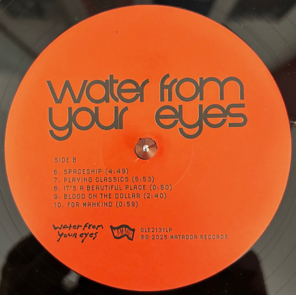 Water From Your Eyes - It's A Beautiful Place | Matador (OLE2131LP) - 4