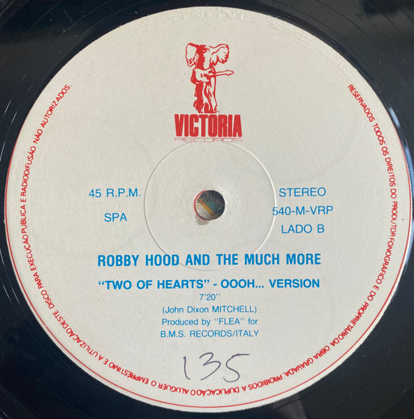 Robby Hood And The Much More - Moovin' On | Victoria (540-M-VRP) - 4
