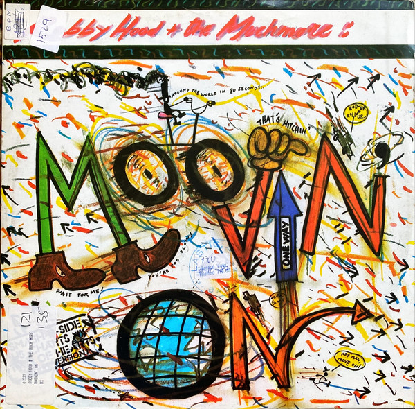 Robby Hood And The Much More - Moovin' On | Victoria (540-M-VRP) - main