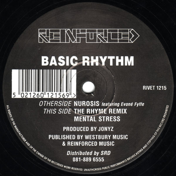 Basic Rhythm - Nurosis | Reinforced Records (RIVET 1215)