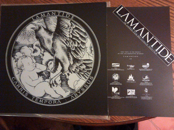 Lamantide - Carnis Tempora: Abyssus | Shove Records (SH55.5) - 2 Lamantide - Carnis Tempora: Abyssus | Shove Records (SH55.5) - 2