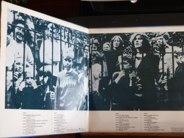 The Beatles - 1967-1970 | Apple Records (8E 152 05309/10) - 3