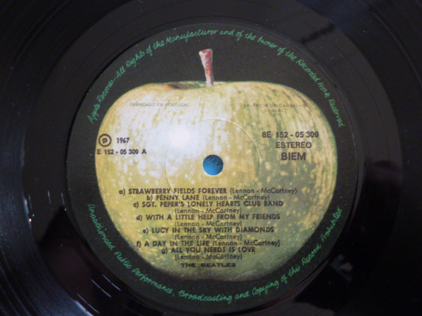 The Beatles - 1967-1970 | Apple Records (8E 152 05309/10) - 4