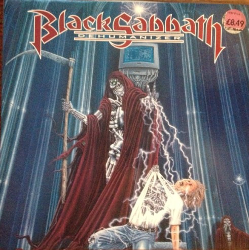 Black Sabbath - Dehumanizer | I.R.S. Records (713155 1) - main