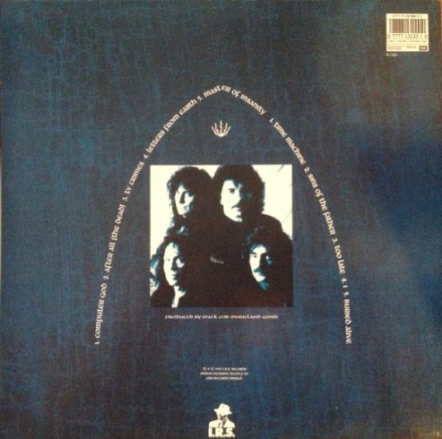 Black Sabbath - Dehumanizer | I.R.S. Records (713155 1) - 2