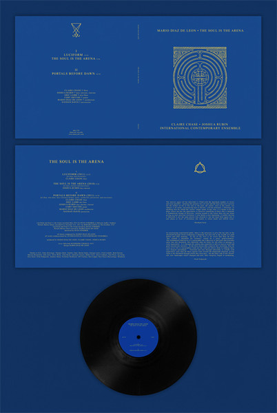 Mario Diaz de León - The Soul Is The Arena | Denovali Records (DEN 234) - 2 Mario Diaz de León - The Soul Is The Arena | Denovali Records (DEN 234) - 2