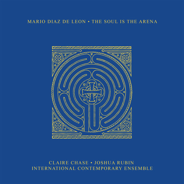 Mario Diaz de León - The Soul Is The Arena | Denovali Records (DEN 234) - main Mario Diaz de León - The Soul Is The Arena | Denovali Records (DEN 234) - main
