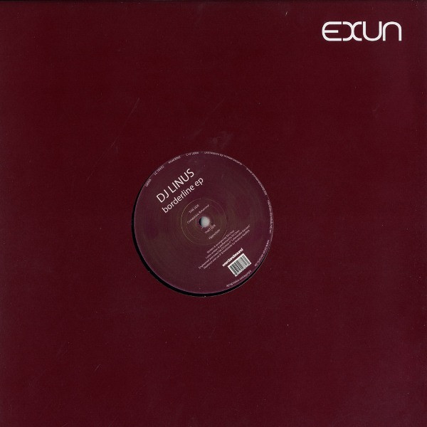 DJ Linus - Borderline EP | Exun (EXUN 2042) - main