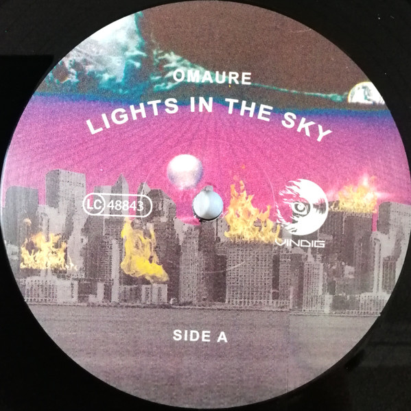 Omaure - Lights In The Sky | Vinyl Digital (VinDig464) - 3