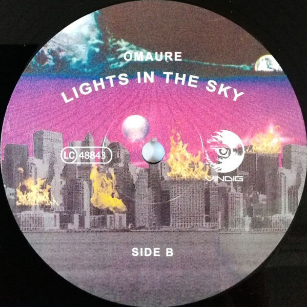 Omaure - Lights In The Sky | Vinyl Digital (VinDig464) - 4