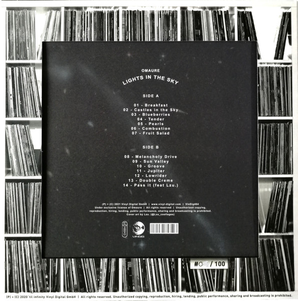 Omaure - Lights In The Sky | Vinyl Digital (VinDig464) - 2