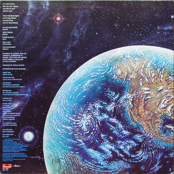 Rainbow - Down To Earth | Polydor (PD-1-6221) - 4 Rainbow - Down To Earth | Polydor (PD-1-6221) - 4