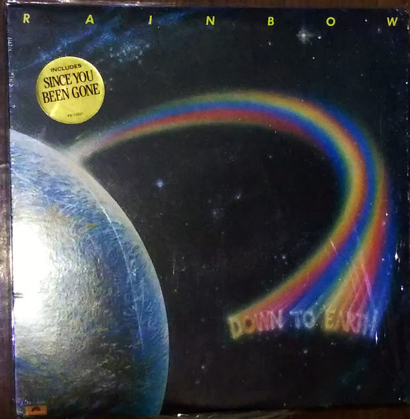 Rainbow - Down To Earth | Polydor (PD-1-6221)