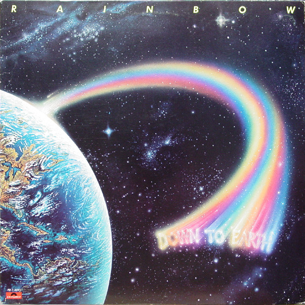 Rainbow - Down To Earth | Polydor (PD-1-6221) - 3 Rainbow - Down To Earth | Polydor (PD-1-6221) - 3