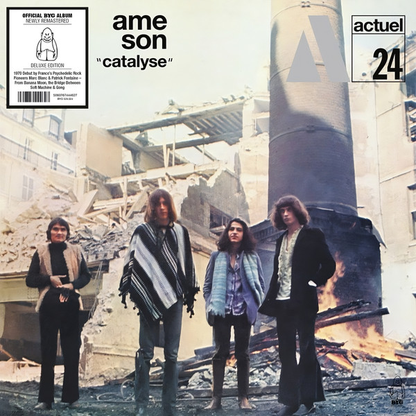 Ame Son - Catalyse - Vinilo | BYG Records (BYG 529.324)