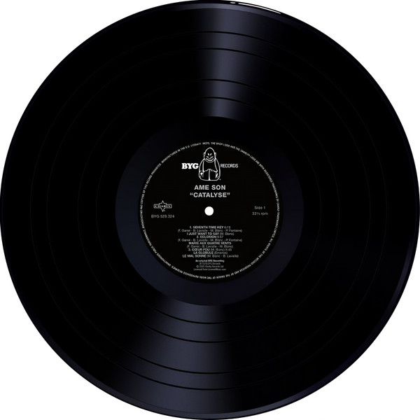 Ame Son - Catalyse - Vinilo | BYG Records (BYG 529.324) - 3 Ame Son - Catalyse - Vinilo | BYG Records (BYG 529.324) - 3