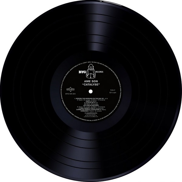 Ame Son - Catalyse - Vinilo | BYG Records (BYG 529.324) - 4 Ame Son - Catalyse - Vinilo | BYG Records (BYG 529.324) - 4