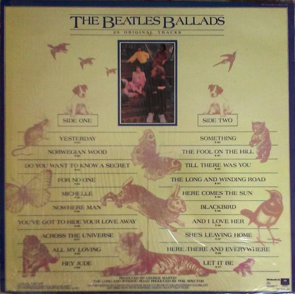 The Beatles - The Beatles Ballads (20 Original Tracks) | Parlophone (PCS 7214) - 2