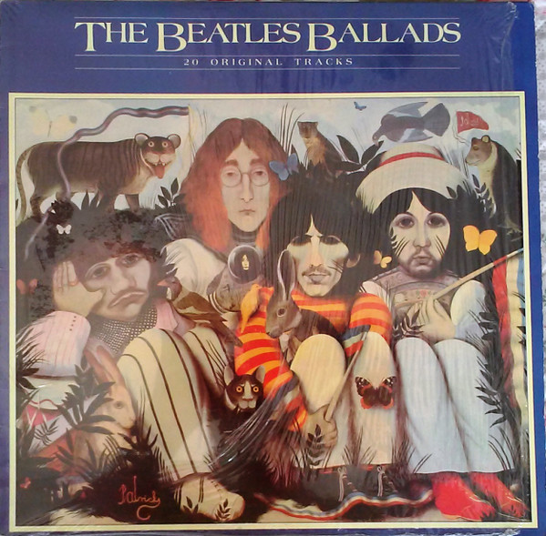 The Beatles - The Beatles Ballads (20 Original Tracks) | Parlophone (PCS 7214) - main