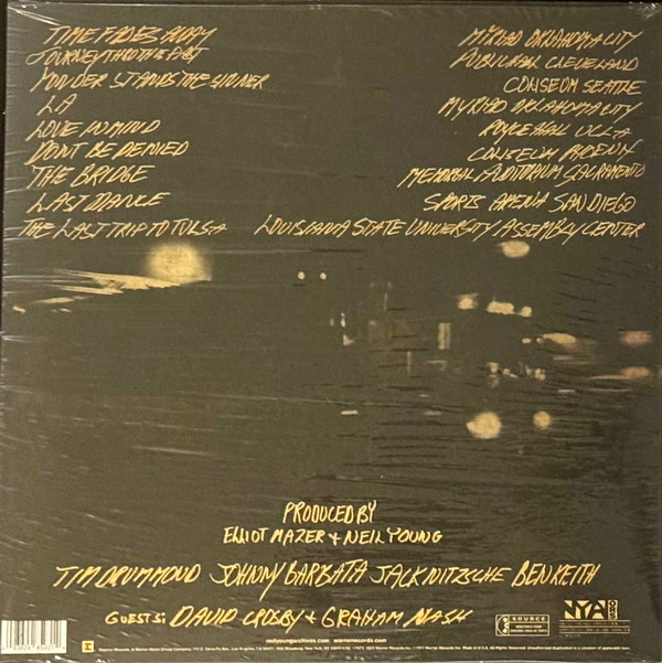 Neil Young - Time Fades Away 50 | Reprise Records (093624859314) - main