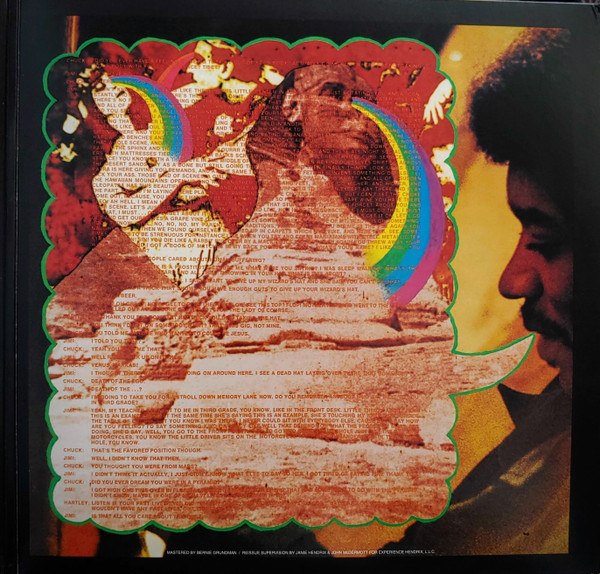 Jimi Hendrix - Rainbow Bridge - Original Motion Picture Sound Track | Experience Hendrix (none) - 4 Jimi Hendrix - Rainbow Bridge - Original Motion Picture Sound Track | Experience Hendrix (none) - 4