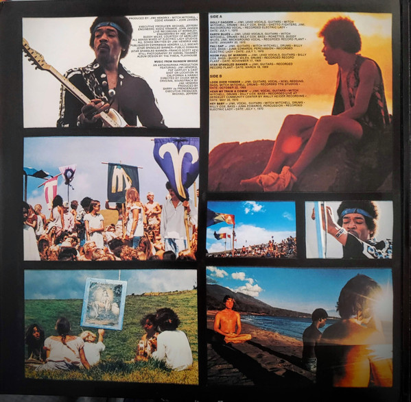 Jimi Hendrix - Rainbow Bridge - Original Motion Picture Sound Track | Experience Hendrix (none) - 3 Jimi Hendrix - Rainbow Bridge - Original Motion Picture Sound Track | Experience Hendrix (none) - 3