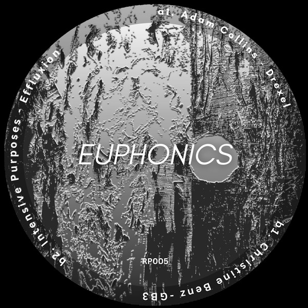 Adam Collins , Christine Benz , Intensive Purposes - Euphonics | Restless Planet (RP005)